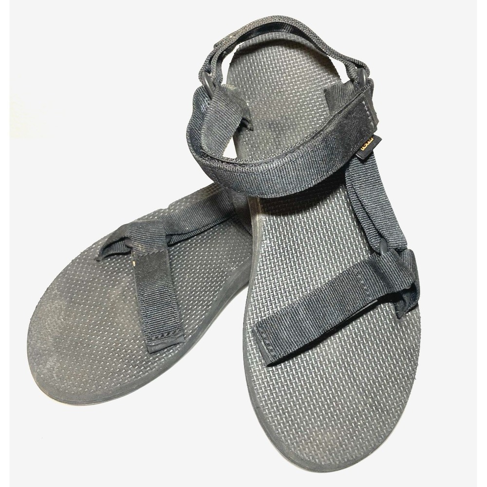 Teva Womens Sandals Original Universal Sport Hiking 9 Black